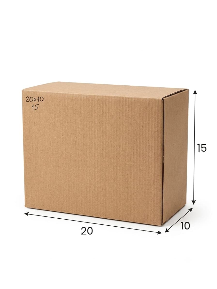 20x10x15 blanc